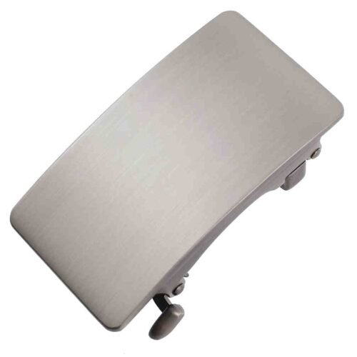 Minimalist ,Matte,Fashion,Men's No-Hole Automatic Belt Buckle, Inner Wear Style Belt Head