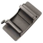 Wholesale Bonitogo Wholesale Ready stock MOQ 1pcs  Fishion Minimalist  Matte   Men's No-Hole Automatic Belt Buckle, Inner Wear Style Belt Head LY36-0208-02 - Image 7
