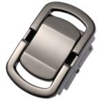 Bonitogo Wholesale Factory Direct -LY36-0171 Men's Sleek Automatic Belt Buckle | Business Casual Sliding Buckle Replacement - Image 6