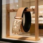Wholesale Bonitogo Minimalist Luxury Geometric Design Men's Automatic Buckle Belt dancreation-8626 - Image 2