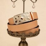 Wholesale Bonitogo Minimalist Luxury Geometric Design Men's Automatic Buckle Belt dancreation-8626 - Image 5