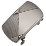 Wholesale Bonitogo Wholesale Ready stock MOQ 1pcs   Matte  Minimalist Fishion Men's No-Hole Automatic Belt Buckle, Inner Wear Style Belt Head LY36-0208-01 - Image 3