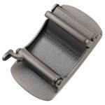 Wholesale Bonitogo Wholesale Ready stock MOQ 1pcs   Matte  Minimalist Fishion Men's No-Hole Automatic Belt Buckle, Inner Wear Style Belt Head LY36-0208-01 - Image 5