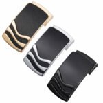 Smooth Plate Belt Buckle LY36 for mens fashion