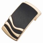 Wholesale Bonitogo Ready stock MOQ 1pcs  New Style Men's Smooth Plate Belt Buckle LY36-25578 - Image 6