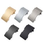 Quiet luxury minimalist men's automatic belt buckle front view