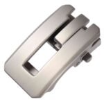 Automatic Sliding / Ratchet Buckle，Zinc Alloy，Designed for 34mm - 35mm wide straps
