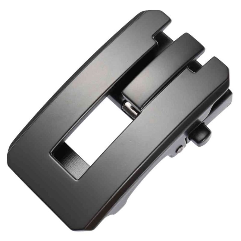 BonitoGo LY36-0172 Men's Automatic Ratchet Belt Buckle Replacement Head