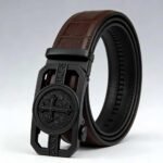 Wholesale Bonitogo Retro Gothic Style Men's Alloy Ratchet Belt dancreation-8648 - Image 3