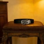 Wholesale Bonitogo Retro Thorn Cross Men's Alloy Ratchet Belt dancreation-8640 - Image 3