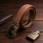 Wholesale Bonitogo Retro-style luxury men's ratchet belt dancreation-8636 - Image 9