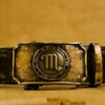 Wholesale Bonitogo Men's Automatic Buckle Retro Belt for the Twelve Zodiac Signs dancreation8650 - Image 10