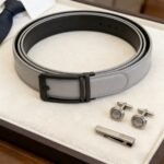 Wholesale Bonitogo Simple and casual men's alloy rhythm buckle belt dancreation-8645 - Image 14