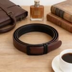 Wholesale Bonitogo Simple and casual men's alloy rhythm buckle belt dancreation-8645 - Image 7