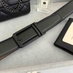 Wholesale Bonitogo Simple and casual men's alloy rhythm buckle belt dancreation-8645 - Image 18