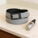 Wholesale Bonitogo Simple and casual men's alloy rhythm buckle belt dancreation-8645 - Image 15