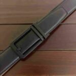 Wholesale Bonitogo Simple and casual men's alloy rhythm buckle belt dancreation-8645 - Image 21
