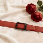 Wholesale Bonitogo Simple and casual men's alloy rhythm buckle belt dancreation-8645 - Image 10