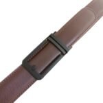 Wholesale Bonitogo Simple and casual men's alloy rhythm buckle belt dancreation-8645 - Image 6