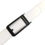 Wholesale Bonitogo Simple and casual men's alloy rhythm buckle belt dancreation-8645 - Image 4