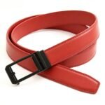 Wholesale Bonitogo Simple and casual men's alloy rhythm buckle belt dancreation-8645 - Image 11
