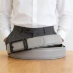 Wholesale Bonitogo Simple and casual men's alloy rhythm buckle belt dancreation-8645 - Image 13