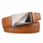 Bonitogo Dancreation 8611 Simple and Casual Mens Alloy Belt