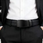 Wholesale Bonitogo Simple and elegant alloy ratchet men's belt dancreation-8631 - Image 11