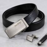 Wholesale Bonitogo Stylish Casual Business Men's Ratchet Belt Multi-styles - Image 11