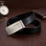Wholesale Bonitogo Stylish Casual Business Men's Ratchet Belt Multi-styles - Image 10