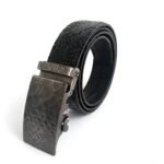 Wholesale Bonitogo Snake-pattern alloy automatic buckle fashion business crocodile leather men's belt dancreation-8623 - Image 5