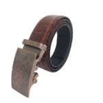 Wholesale Bonitogo Snake-pattern alloy automatic buckle fashion business crocodile leather men's belt dancreation-8623 - Image 10