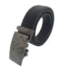 Wholesale Bonitogo Snake-pattern alloy automatic buckle fashion business crocodile leather men's belt dancreation-8623 - Image 15
