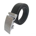 Wholesale Bonitogo Snake-pattern alloy automatic buckle fashion business crocodile leather men's belt dancreation-8623 - Image 23