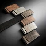 Wholesale Bonitogo Snake-pattern alloy automatic buckle fashion business crocodile leather men's belt dancreation-8623 - Image 27