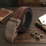 Wholesale Bonitogo Snake-pattern alloy automatic buckle fashion business crocodile leather men's belt dancreation-8623 - Image 7