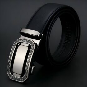 Wholesale business automatic buckle belt 8603 - Factory direct supplier