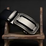 Wholesale Bonitogo Stylish Casual Business Men's Ratchet Belt Multi-styles - Image 5