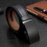 Wholesale Bonitogo Stylish Business Style Ratchet Alloy Men's Belt dancreation-8633 - Image 2