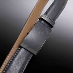 Wholesale Bonitogo Stylish Business Style Ratchet Alloy Men's Belt dancreation-8633 - Image 4