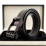 Wholesale Bonitogo Super minimalist alloy ratchet men's belt dancreation-8638 - Image 2