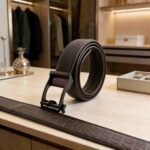 Wholesale Bonitogo Super minimalist alloy ratchet men's belt dancreation-8638 - Image 3