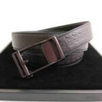Wholesale Bonitogo Super minimalist alloy ratchet men's belt dancreation-8638 - Image 4