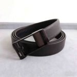 Wholesale Bonitogo Super minimalist alloy ratchet men's belt dancreation-8638 - Image 8