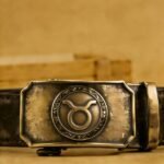 Wholesale Bonitogo Men's Automatic Buckle Retro Belt for the Twelve Zodiac Signs dancreation8650 - Image 3