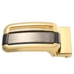 Wholesale Bonitogo Ready stock MOQ 1pcs Trendy Alloy Smooth Click Belt Buckle for Belts, Model JC648-2 - Image 5