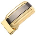 Wholesale Bonitogo Ready stock MOQ 1pcs Trendy Alloy Smooth Click Belt Buckle for Belts, Model JC648-2 - Image 8