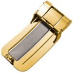 Wholesale Bonitogo Ready stock MOQ 1pcs Trendy Alloy Smooth Click Belt Buckle for Belts, Model JC648-2 - Image 4