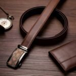 Wholesale Bonitogo Vertical striped brushed alloy automatic buckle men's business casual belt dancreation-8625 - Image 9