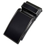 Wholesale Automatic Alloy Belt Buckles – Factory-direct mixed styles in matte black and gunmetal, durable zinc alloy belt buckle